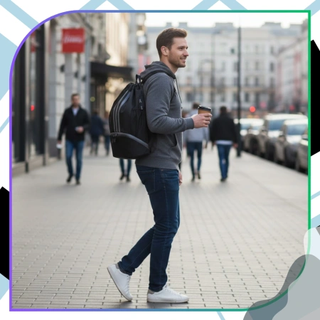 Rucsac sport negru cu șnur de strângere pentru antrenament de gimnastică, geantă de sală