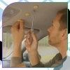 Kit reparatie captuseala auto 80 buc Nituri Bej