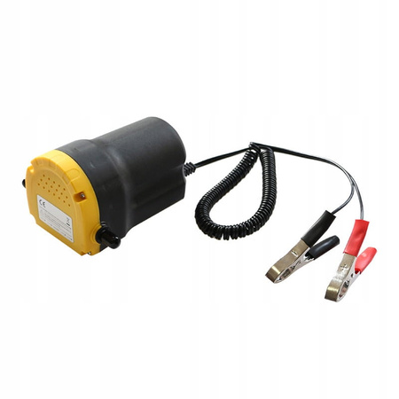 Pompa de ulei portabila 12V, pentru motorina, extractor cu furtun, 60W
