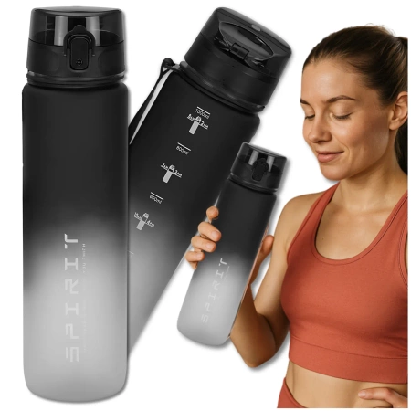 TRESSARI PC BPA Free running sticla 1000ml Sticla de apa