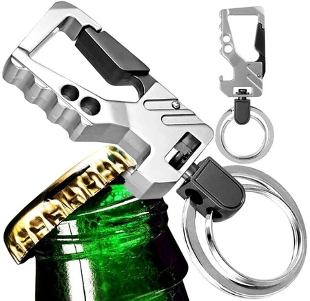 Breloc bărbătesc din metal, elegant cadou