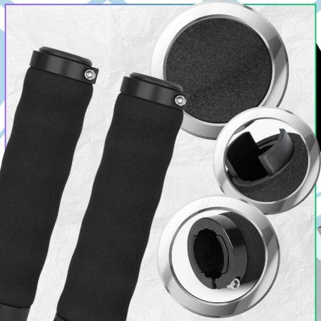 Mânere de bicicletă pentru ghidon, mânere fabricate din burete pentru mânere de bicicletă