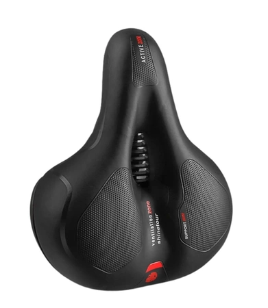 Șa de biciclete confortabil impermeabil scaun de biciclete