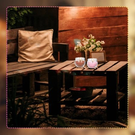 Set 6 lumanari parfumate lumanare biscuiti bujor cu fructe