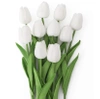 Buchet de lalele artificiale din 10 buc flori decorative