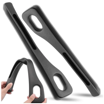 Insert flexibil pentru fanta dintre scaune, organizator pentru accesorii auto, 2 buc.