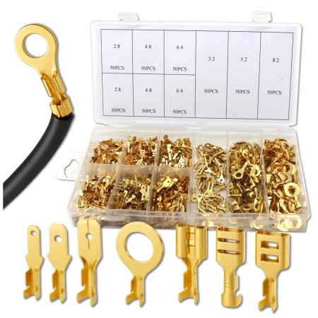 Conectori Set de 450 de conectori femele și masculin cu ochi