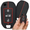 HUSĂ Etui din silicon pentru cheie Peugeot 301 3008 508 Citroen C-Elysee C3 C4L