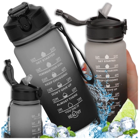 Sticla sport TRESSARI, sticla durabila fara BPA Tritan 600ml