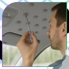 Kit reparatie captuseala auto 80 buc Nituri gri