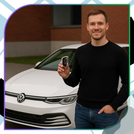 Husă din silicon pentru cheie Volkswagen Toyota