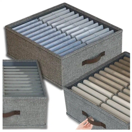 Organizator pentru sertar haine, insert pentru dulapuri, 50 x 30 cm