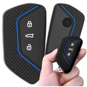 HUSĂ Etui din silicon pentru cheie Volkswagen Passat Golf 8