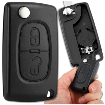 Husa cheie auto pentru telecomanda Peugeot 207 307 308 407 607