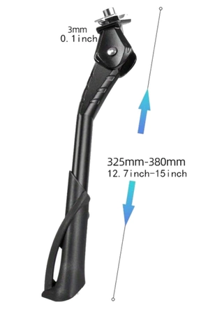 Motocicletă biciclete picior reglabil 24-29 inch stand de biciclete