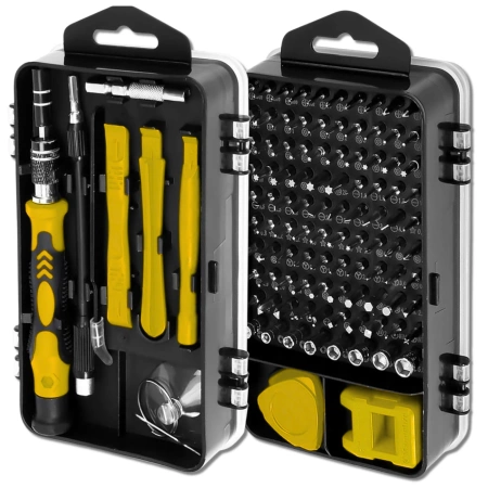 Șurubelnițe de precizie 115 în 1 set biți TORX ȘURUBELNIȚE scule pentru electronică