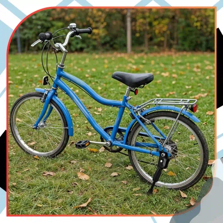 Suport pentru biciclete pentru copii Suport pentru biciclete cu roți de 20 inch