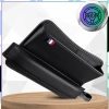 Organizer auto pentru fanta dintre scaune, din piele ecologică, compact.