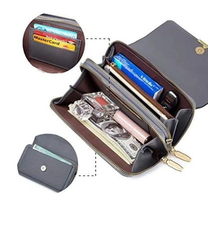 Geanta de mana din piele ecologica, geanta telefon, portofel, geanta clutch