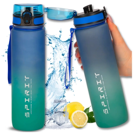 TRESSARI PC BPA Free running sticla 1000ml Sticla de apa sport