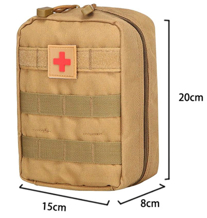 Husă tactică de urgență Trusa militară de prim ajutor MOLLE