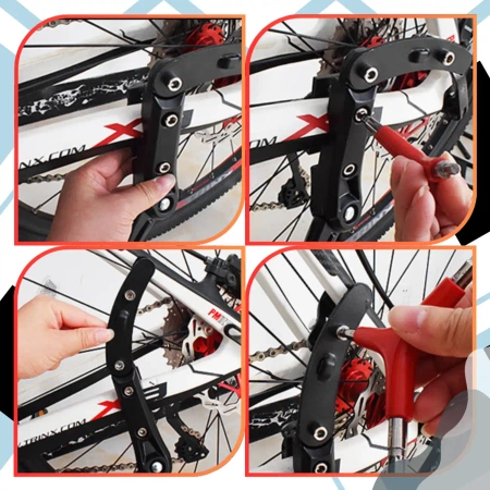 Suport pentru biciclete pentru motociclete 24-29 inchi Suport pentru biciclete reglabil