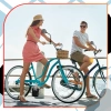Oglinzi pentru biciclete 2buc oglinda retrovizoare pentru bicicleta rotunda flexibila