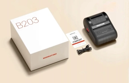 Imprimantă de etichete autocolante termice Bluetooth NIIMBOT B203