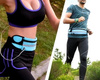 Geanta de talie cu centura, telefon, sticla de apa, geanta sport