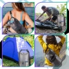 Geanta mare de plaja impermeabila 20l geanta uscata pentru spate transparenta