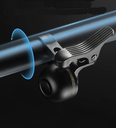 Handlebar rotund biciclete clopot tare