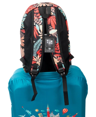 Rucsac de călătorie urban colorat BAD&BAGS, rezistent la apă