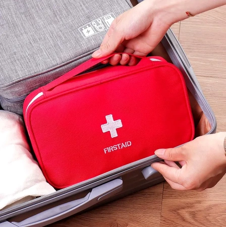 Trusa de prim ajutor medical pentru medicamente, organizator de voiaj, set 3 buc