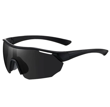 Ochelari de soare sport pentru bărbați, ochelari de protecție mari polarizați