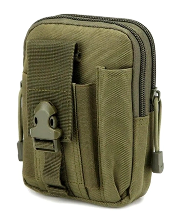 Geantă militară de supraviețuire + set centură tactică