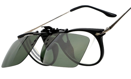 Ochelari de prescripție, OVERLAYS cu clips, pentru bărbați și femei, polarizați