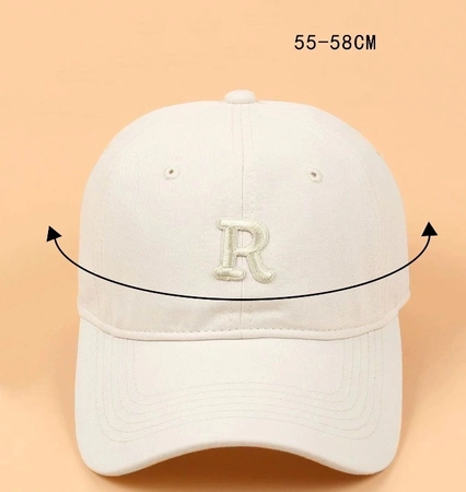 Şapcă de baseball universală cu o literă