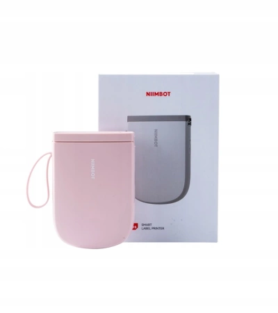 Imprimantă termică NIIMBOT D11H PINK 300DPI Etichete Autocolante Wireless