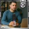 TRESSARI PC BPA Free running sticla 1000ml Sticla de apa