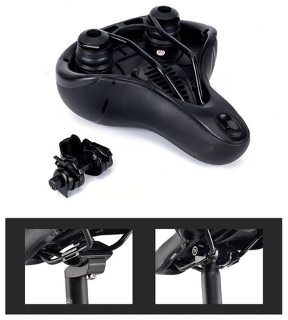 Scaun universal pentru biciclete scaun confortabil impermeabil