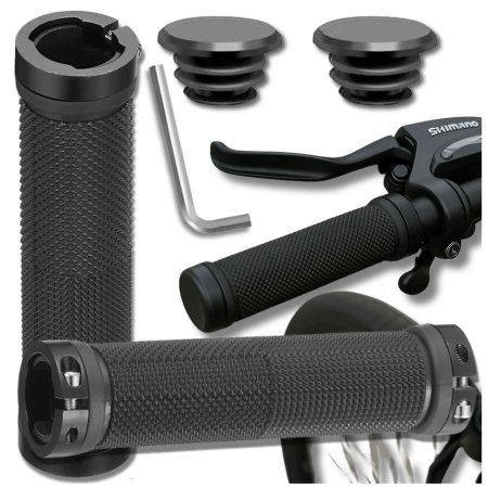 Mânere de bicicletă pentru ghidon, mânere, mânere antiderapante pentru bicicletă