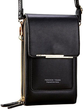 Geanta messenger pentru telefon, clutch, portofel