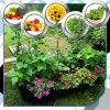 Geanta mare ghiveci cu flori pentru plantarea legumelor 180x90x30 cm