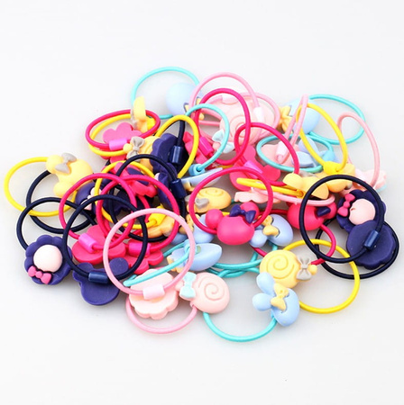 Set de 40 de benzi de par pentru fetita unui copil