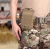 Geantă militară pentru bărbați cu centură de șold