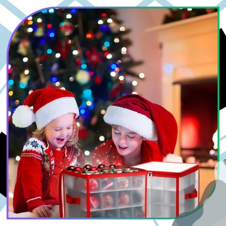 Recipient rezistent pentru depozitarea a 64 de globuri