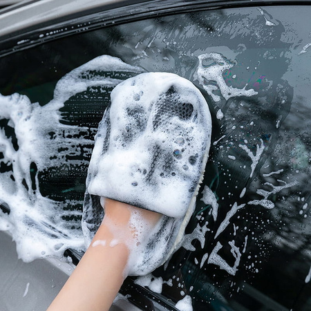 Burete XL pentru geamuri si cockpit, delicat pentru curatarea interiorului masinii