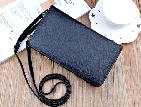 Pocheta de dama Portofel Pocheta din piele pentru telefon
