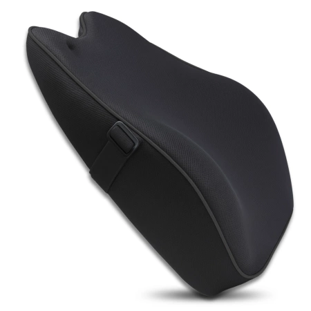 Perna lombară auto din spumă cu memorie ergonomică