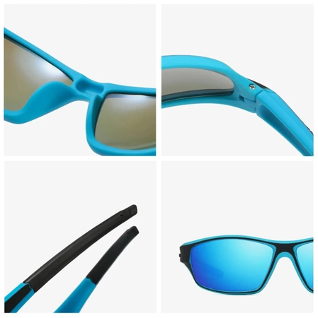 Ochelari sport SLR polarizați, universali pentru ciclism